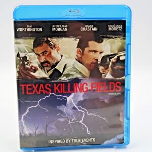 Texas Killing Fields Blu-ray 2011 Crime Drama Sam Worthington Jeffrey Morgan